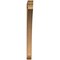 Ekena Millwork Thorton Traditional Rough Sawn Bracket, Western Red Cedar, 4"W x 36"D x 48"H BKT04X36X48THR01RWR - alternate 4